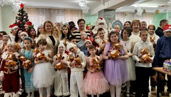 онлайн-встреча воспитанников ОКУССО &laquo;ДСО &laquo;Первоцвет&raquo; с Губернатором Курской области Александром Евсе