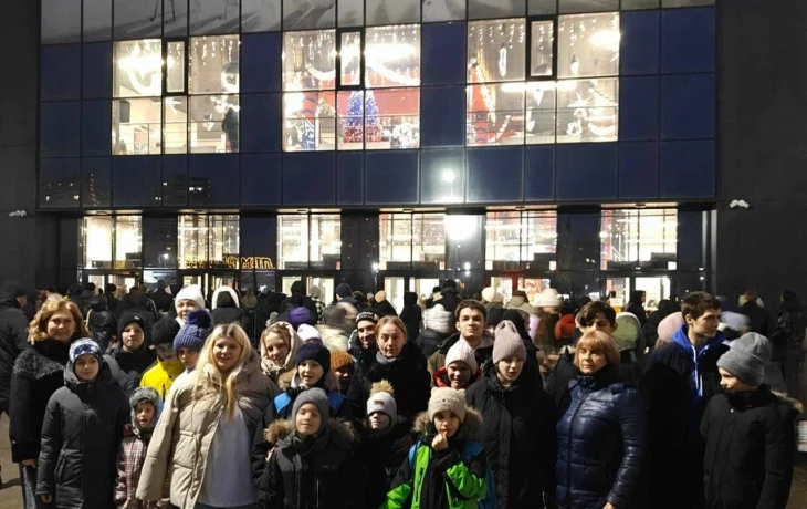 Воспитанники ОКУССО "ДСО "Первоцвет" на Губернской елке Воспитанники ОКУССО "ДСО "Первоцвет" на Губернской елке